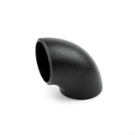 2-1/2^ STD SCH40 Black 90deg Butt Weld Elbow Short Radius