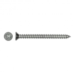 #8 X 3/4^ Flat Head Stainless Steel Screw 100 / Pack