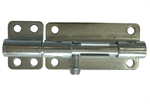 Plated 4^ Barrel Bolt