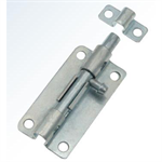 Plated 6^ Barrel Bolt