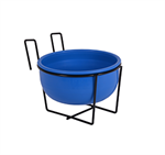 4.25 L Poly Bowl Feeder / Small Hook