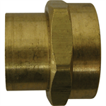 Brass FGHT X 3/4^ Female NPT Adapter