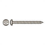 #8 X 5/8^ Pan Head Stainless Steel Screw 100/ Pack