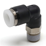 1/4^ Air Tube Fit x 1/8^ NPT Elbow