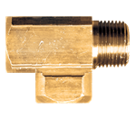 1/4^ Brass STREET Tee Square