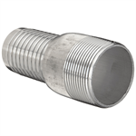 4^ Stainless Steel Hose Adapter