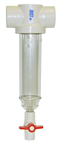 Spin Down Separator Filter Housing - 1-1/2^ Slip x 1-1/2^ Slip