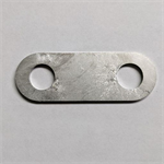 12Ga. 304SS Plate For  5/16 X 1-1/2 and 2-1/2^ U-Bolts