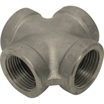 1/2^ Stainless Steel Cross