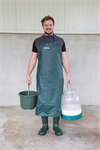 Milking Apron - Premium, Green Size M