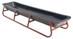 Bunk Feeder Red 10ft Long x 19^ High