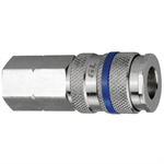 Female Quick Coupler Female Thread - 1/4^ High Flow