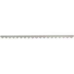 Stainless Steel Notched Bar
