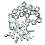 15 / Pak of Bolts & Nuts For Cow Trainer