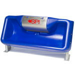 4'  Tusker Tip Tank, Orange. OA Length 58^