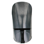 6 Qt. Feed Scoop Metal 12/Case