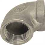 1/4^ 90deg Stainless Steel Elbow
