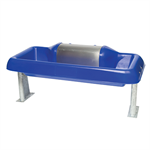 7'  Tusker Tip Tank, Orange. OA Length 93^