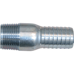 2^ Galvanized Adapter for Poly Pipe