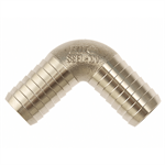 1^ x 3/4^ Stainless Steel Reducing Insert 90deg Elbow