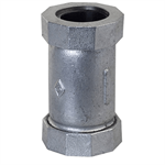 1-1/2^ Galvanized Compression Coupling