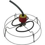 API Sinking Tank De-Icer w/Wire Guard 1500w, 6/case