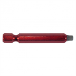 #2 Robertson 3^ Screw Driver Bit Red