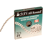 Strapping 1/2^ x 25' Steel 22GA  20/case