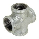 1/4^ Galvanized Cross