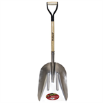 #12 14Ga Aluminum Grain Shovel