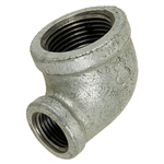 1^ X 1/2^ 90deg Galvanized Reducing Elbow