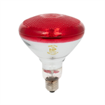 175 Watt  Heat Lamp Bulb, RED, 12/case