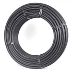 2^ Plastic Hose 75 Psi NON-CSA UTILITY GRADE - 100 Ft