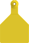 Stockman Large Blank Tags. 25/pkg Yellow