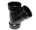 3^ ABS Wye - 20 pcs/case