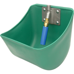 Large Capacity Green HD Horse/Cattle bowl w/Super Flow valve