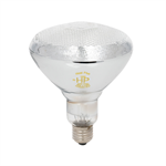 175 Watt  Heat Lamp Bulb, CLEAR, 12/case