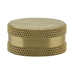 Brass Female GHT Cap 10/Bag
