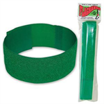 FlagBands Hook & Loop Leg Band - Neon Green