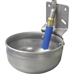 Round Stainless Bowl With Superflow Valve