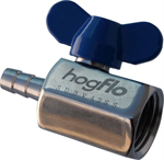 SS Mini Ball Valve 1/2^ FPT x 1/4^ hose barb