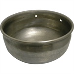 Round Stainless Steel Water Bowl Only