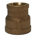 3/4^ X 1/2^ Bronze Reducing Coupler