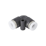 3/8^ Air Tube Fit x 3/8^ Air Tube Fit Elbow