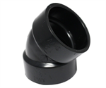 3^ ABS 45deg Elbow -25 pcs/case