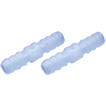 1/4^ Barbed Connector, Nylon 2/Pack