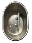 Sow Cup Bowl. Includes 12^ pipe and nipple.