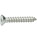 #12 X 1-1/2^ Flat Head Stainless Steel Screw 100 / Pack