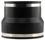 6^ x 4^ Flexible Reducing Coupler With Clamps