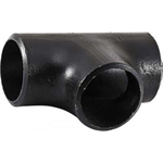3/4^ STD SCH40 Black Butt Weld Tee